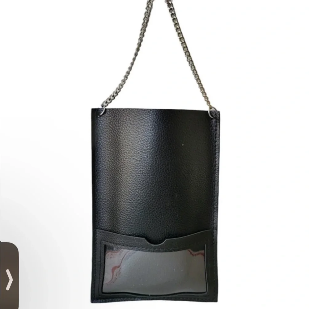 I.D. Phone X-Body Silver Rhinestone Bag Festival/Concert/Club/Party - Brand New! - Picture 2 of 3